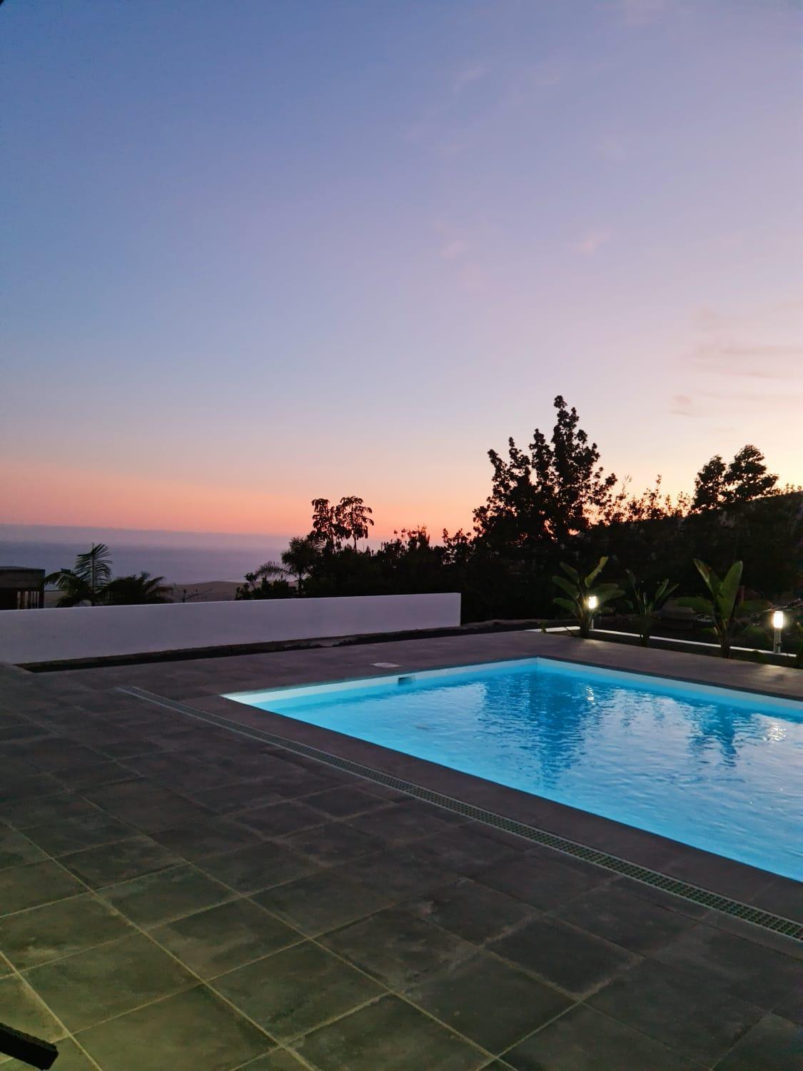 Villa Tino- Casa D Los Llanos De Aridane Eksteriør billede