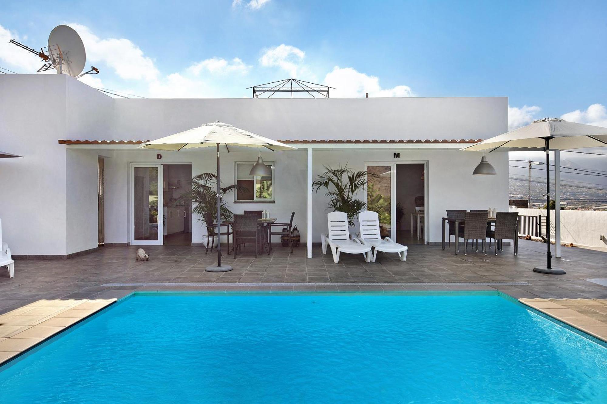 Villa Tino- Casa D Los Llanos De Aridane Eksteriør billede