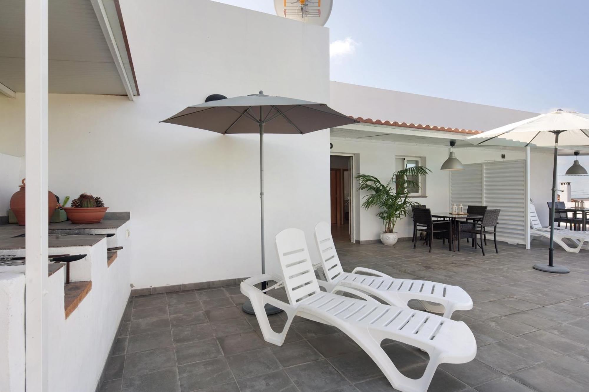 Villa Tino- Casa D Los Llanos De Aridane Eksteriør billede