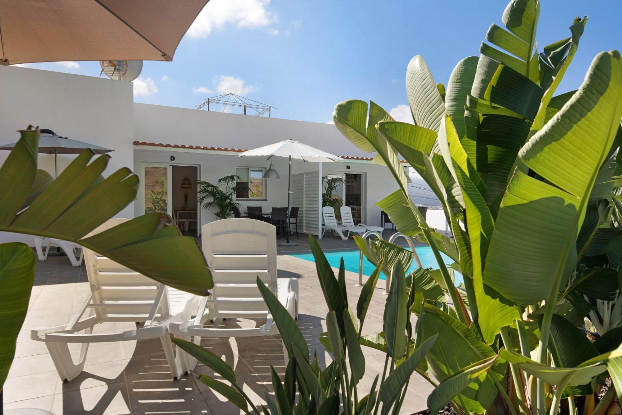 Villa Tino- Casa D Los Llanos De Aridane Eksteriør billede